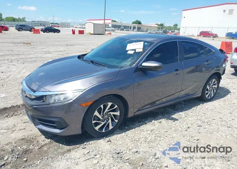 2016 Honda Civic Ex z USA, uszkodzony, nr VIN 19XFC2F70GE239695